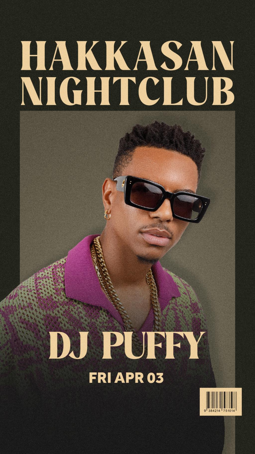DJ Puffy at Hakkasan LV
