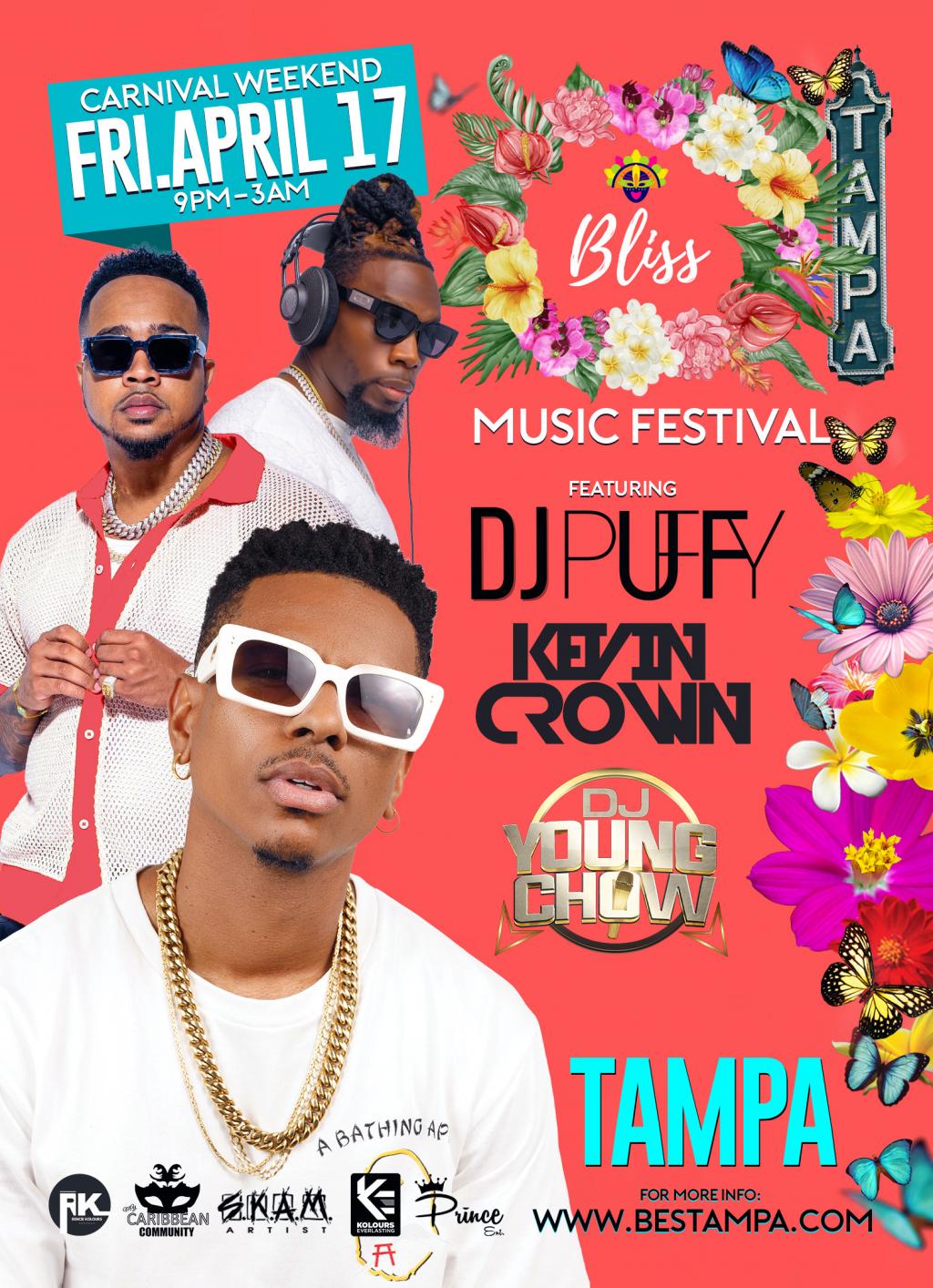DJ Puffy at Bliss Tampa
