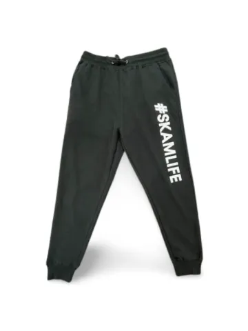 SKAM Sweat Pants with Pockets - Black