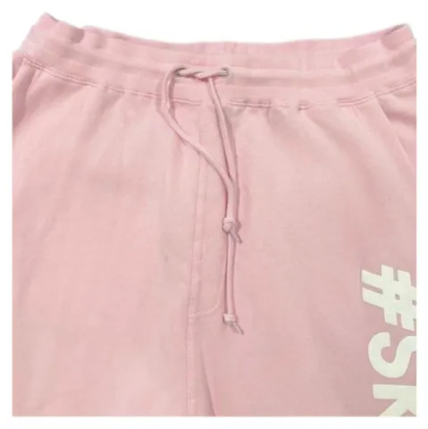 SKAMLIFE Sweat Pants with Pockets - Pink