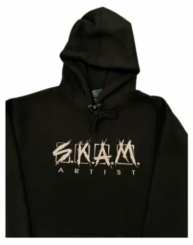 SKAM LOGO Hoodie - Black