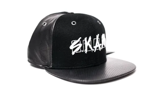SKAM Artist StrapBack Hat Black