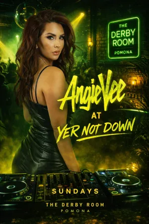 Angie Vee at Yer Not Down Placeholder